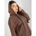 Mikina RV BL 8266.34P hnědá (3605376) - 7