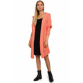 M475 oversized kardigan s kapucí - velbloudí barva (3213888) - 8