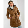 Bunda AI KR TR8265.98P velbloud (3565861) - 4