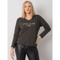 Halenka RV BZ 7141.22 tmavá khaki (3440368) - 7