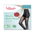 Formující punčochové kalhoty, navíc nepouští oka ABSOLUT RESIST SHAPE 20 DEN - BELLINDA - almond (2683450) - 2