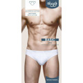 Pánské slipy sloggi men Basic Mini - bílé - SLOGGI (2688336) - 11