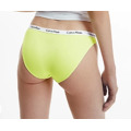 Dámské kalhotky D1618E LT3 žlutá - Calvin Klein (3612174) - 1