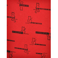 Dámská noční košile De Lafense 660 Cat Love kr/r S-4XL (3454053) - 5