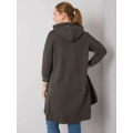 Dámská mikina RV BL 6849.63P tmavá khaki (3515155) - 8
