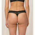 Dámská tanga Aura Spotlight High Leg string černá - TRIUMPH (2688764) - 24