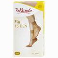 Dámské silonkové ponožky FLY SOCKS 15 DEN - BELLINDA - almond (2683135) - 3