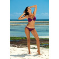 Plavky Nathalie Magenta Purple M-391 (19) - Marko (3472353) - 1