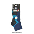 Pánské kotníkové ponožky Wola W 94.1N4 Ag+ (579598) - 10