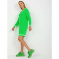 Dámský svetr LC SW 8023 fluo zelený (3519117) - 6
