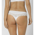 Dámská tanga Lovely Micro Brazilian String bílá - TRIUMPH (2688547) - 4