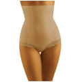 Dámské kalhotky Modelia Beige - Wol-Bar (3487565) - 2