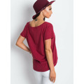 Tričko RV TS 4832.16P kaštanová (2557069) - 22