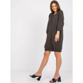 Šaty RV SK 6839.95 tmavá khaki (3435913) - 9
