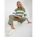 Kalhoty D70037M62291A1 khaki (3612135) - 6