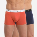 Pánské boxerky 2 ks DIM BOXER ORIGINAL 2x - DIM - oranžová (3150402) - 1