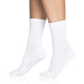 Dámské bambusové ponožky BAMBUS LADIES COMFORT SOCKS - BELLINDA - bílá (2683379) - 1