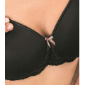 Miss Lovely podprsenka na kojení s pěnovou výztuží 5086 black - Anita Maternity (3212329) - 4