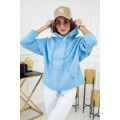 Mikina Noemi WJ8890 Baby Blue - Vittoria Ventini (3491119) - 5