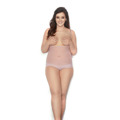 Stahovací body Glam body pink - MITEX (562412) - 8