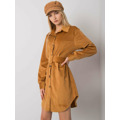 Šaty DHJ SK 10333.12P velbloud (2944966) - 2