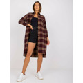Dámská košile-EM-KS-002/06.11P-maroon (3344208) - 16