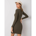 Šaty RV SK 6053.16X khaki (3098740) - 11