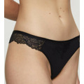 Dámské kalhotky Peony Florale Brazilian - BLACK - černé 0004 - TRIUMPH (2712724) - 4