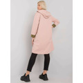 Dámská mikina RV BL 6792.02P světle růžová (3515042) - 4