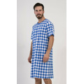 Pánská noční košile s krátkým rukávem Karel (3305498) - 4