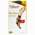 Silonkové matné ponožky 2 páry DIE PASST SOCKS 20 DEN - BELLINDA - černá (2683391) - 3