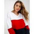 Mikina RV BL 8328.86P bílá a tmavě modrá (3714191) - 13