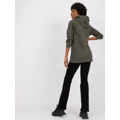 Mikina DHJ BL 15658.35 tmavá khaki (3448449) - 4