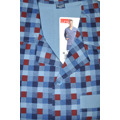 Pánské rozepínané pyžamo Luna 797 3XL-4XL (1225670) - 9