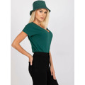 Tričko RV TS 4832.35P tmavě zelená (2551423) - 16