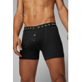 Pánské boxerky 50377695 001 černá Hugo Boss (3501857) - 2