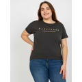 Tričko RV TS 7776.02P tmavá khaki (3449438) - 2