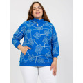 Dámská mikina RV BL 7566.69P tmavě modrá (3515089) - 2