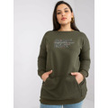 Mikina RV BL 7124.01 khaki (3266353) - 10