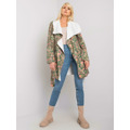 Dámský kabát DHJ PL 6022A.26X khaki (3142633) - 1