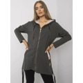 Halenka RV BL 4899.23P tmavá khaki (3386960) - 12