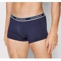 Pánské boxerky 111357 2R717 96735 - tm.modrá/oranžová - Emporio Armani (3347117) - 2