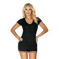Pyžamo Clara 1/2 černé - Donna (3489755) - 4