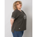 Halenka RV BZ 6496.32P tmavá khaki (3447372) - 3