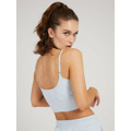 Dámský crop top O1BA10KASI1 - G707- Mint - Guess (2924069) - 2