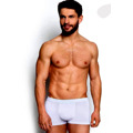 Pánské boxerky 34325 00x white - HENDERSON (835569) - 1