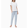 Dámské tričko QS6105E-WPZ bílá - Calvin Klein (1599511) - 2