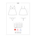 Kouzelná košilka Luvae babydoll - Obsessive (1647483) - 2