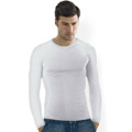 Intimidea Pánské triko bezešvé T-shirt girocollo manica lunga Barva: (2134346) - 5