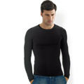 Intimidea Pánské triko bezešvé T-shirt girocollo manica lunga Barva: (2134346) - 6
